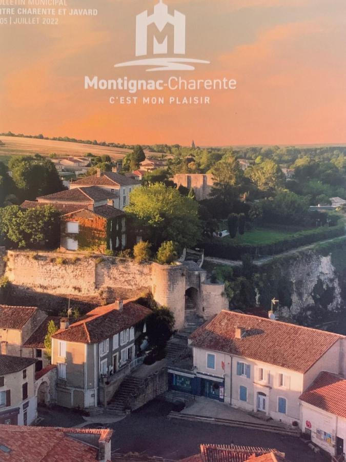 La Maison D'Eloi Montignac-Charente 外观 照片